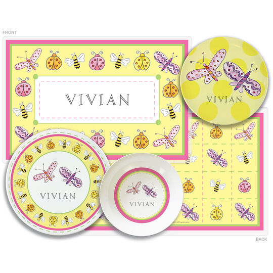 Garden Party 4-Piece Dinnerware Set